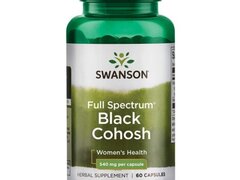 Full Spectrum Black Cohosh 540 mg 60 Capsule Swanson