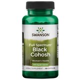 Full Spectrum Black Cohosh 540 mg 60 Capsule Swanson